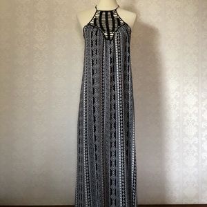 Maxi Halter Dress